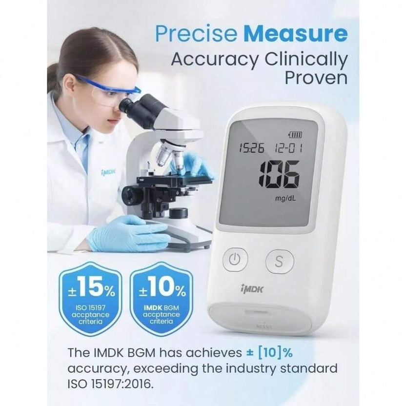 🔥مجموعة اختبار سكر الدم 🔥